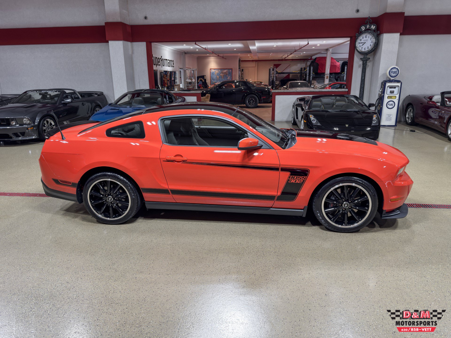 Used 2012 Ford Mustang Boss 302 w/ Boss 302 Accessory Pkg RWD image 6