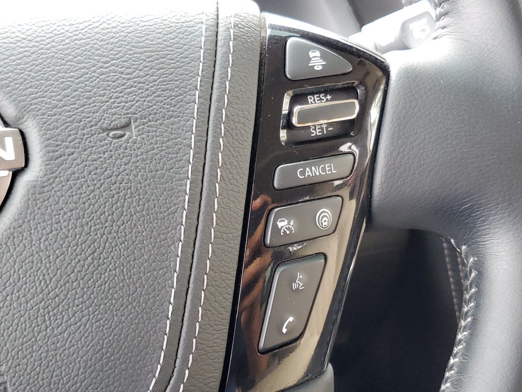 Certified 2024 Nissan Armada Platinum w/ Captain's Chairs Package RWD image 25
