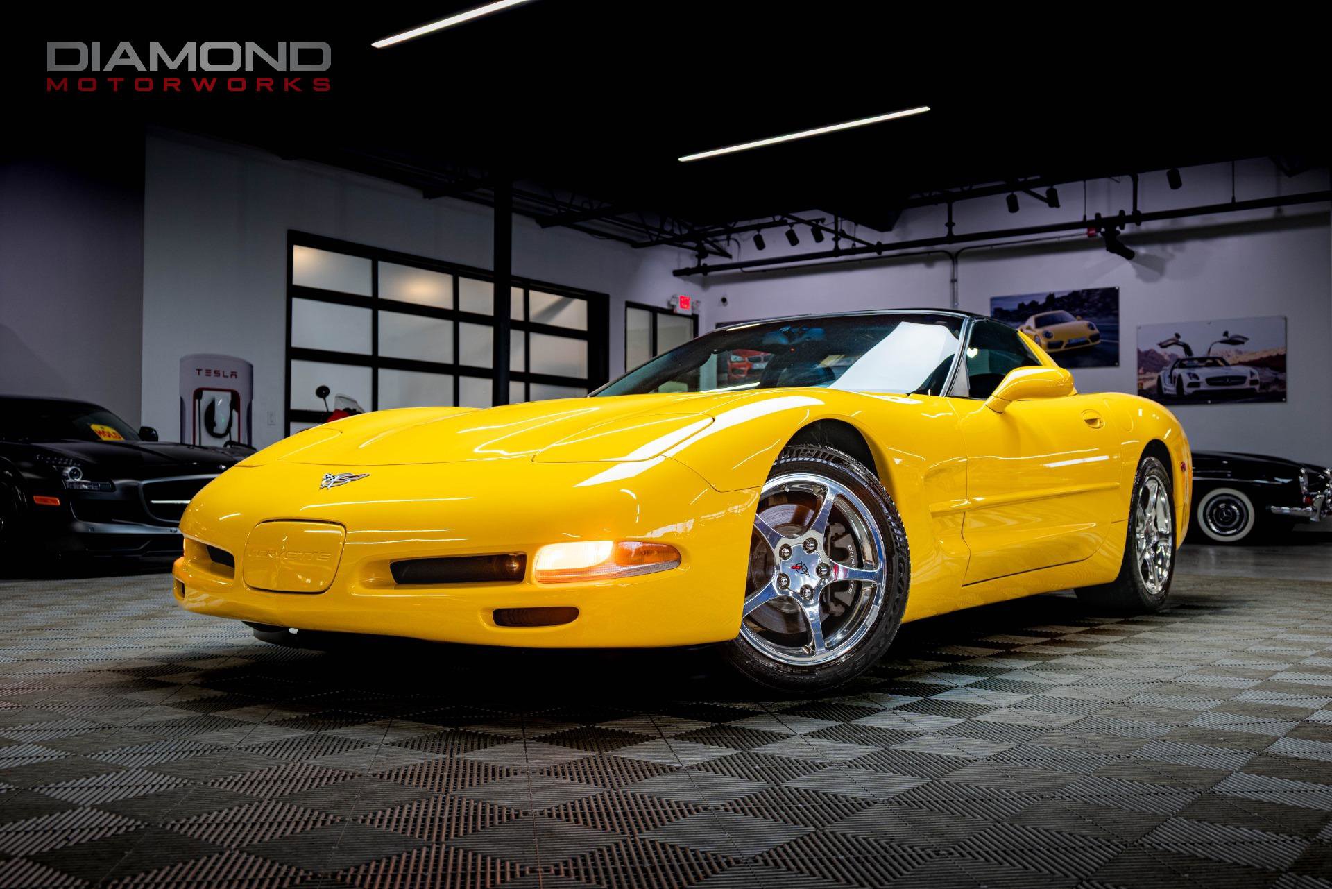 Used 2003 Chevrolet Corvette Coupe w/ Preferred Equipment Group image 5