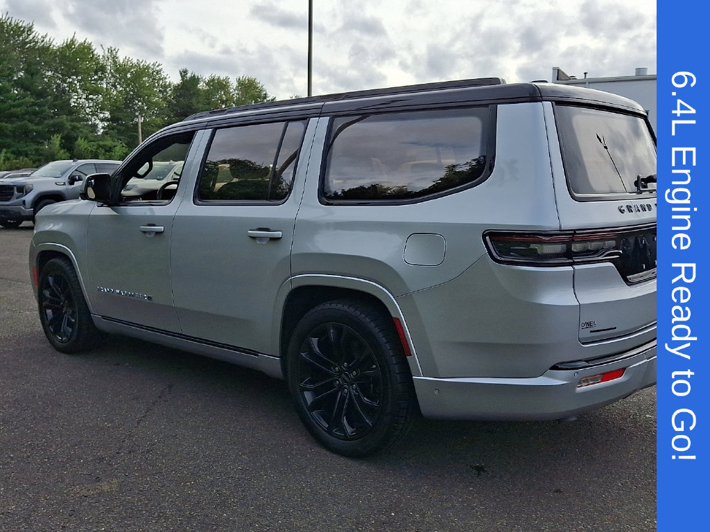 Used 2022 Jeep Grand Wagoneer Series II AWD/4WD image 4