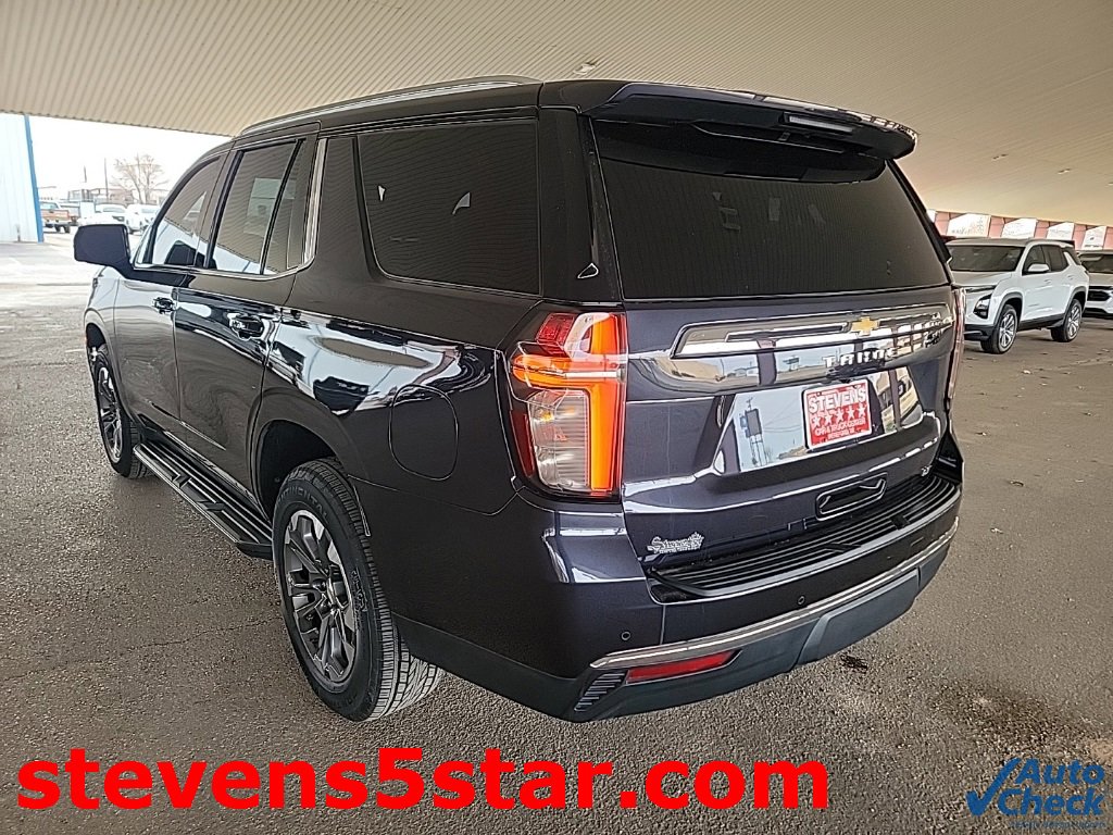 Used 2022 Chevrolet Tahoe LT w/ Luxury Package image 10