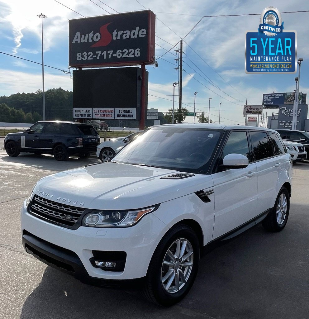 Used 2016 Land Rover Range Rover Sport SE AWD/4WD image 1