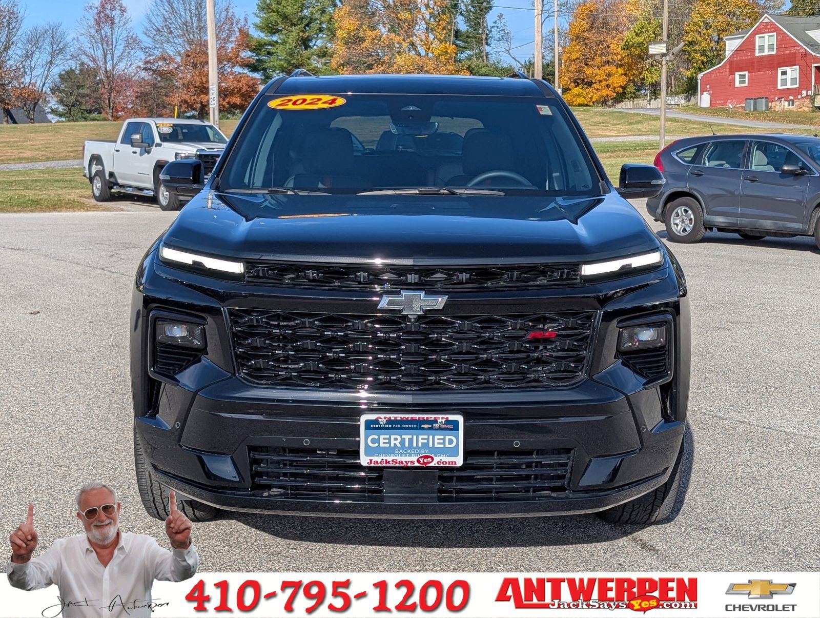 Certified 2024 Chevrolet Traverse RS w/ LPO, Floor Liner Package image 8