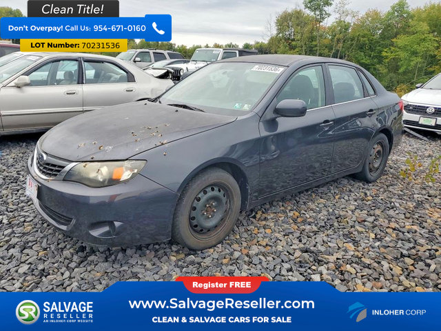 Used 2010 Subaru Impreza 2.5i