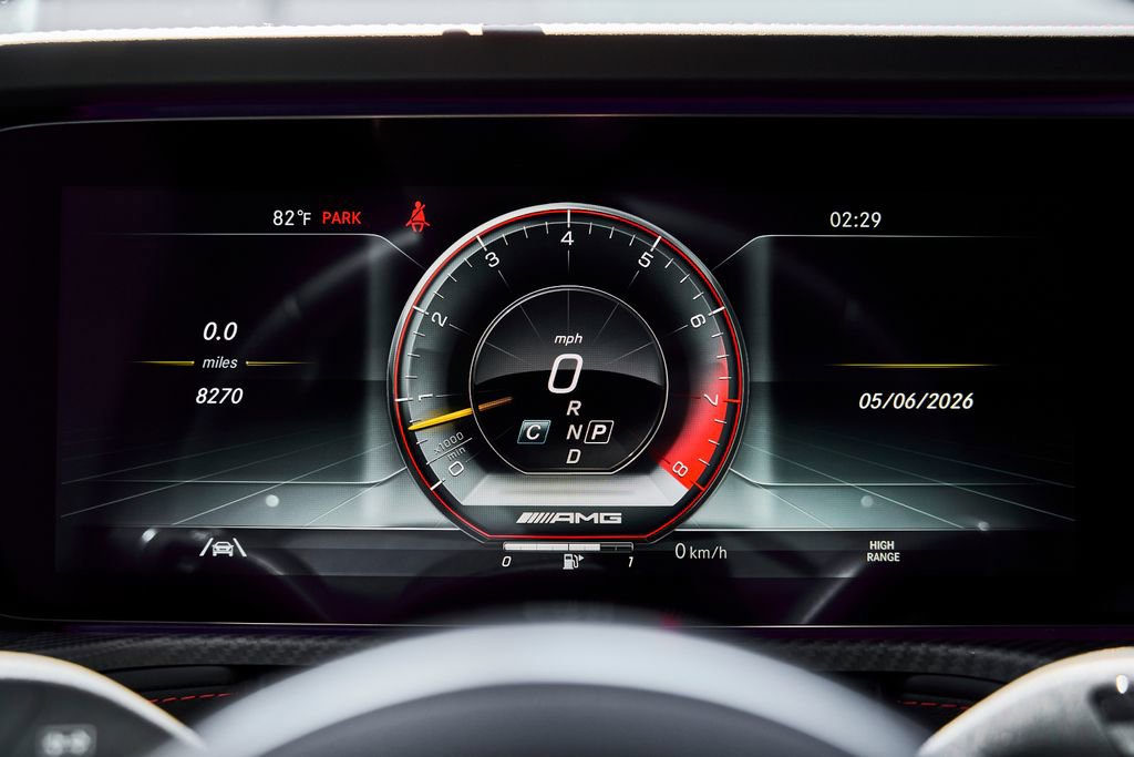 Used 2022 Mercedes-Benz G 63 AMG Squared w/ AMG Night Package Magno image 67