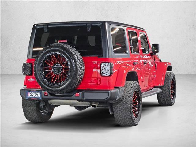 Used 2021 Jeep Wrangler Unlimited Sahara w/ Cold Weather Group AWD/4WD image 5