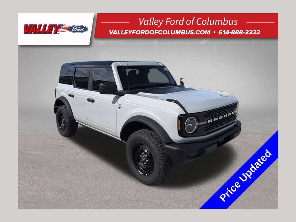 New 2026 Ford Bronco Big Bend
