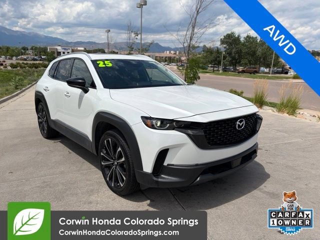 Used 2025 MAZDA CX-50 AWD 2.5 S w/ Premium Plus Pkg image 1