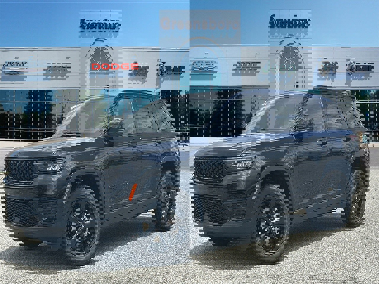 New 2025 Jeep Grand Cherokee Altitude
