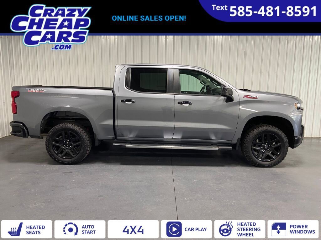 Used 2022 Chevrolet Silverado 1500 LT Trail Boss w/ LPO, Dark Essentials Package