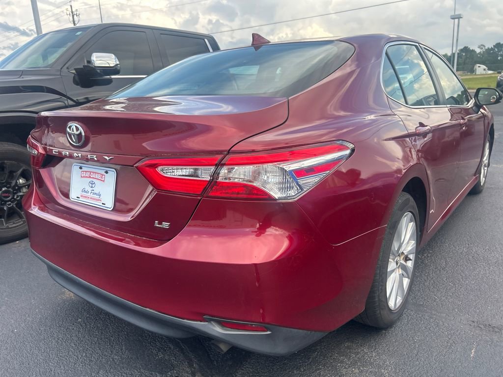 Used 2019 Toyota Camry LE FWD image 17