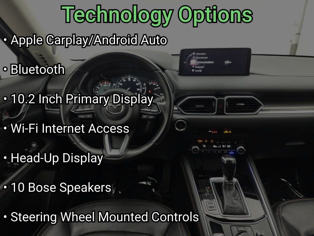 Used 2022 MAZDA CX-5 AWD 2.5 S w/ Premium Plus Pkg image 17