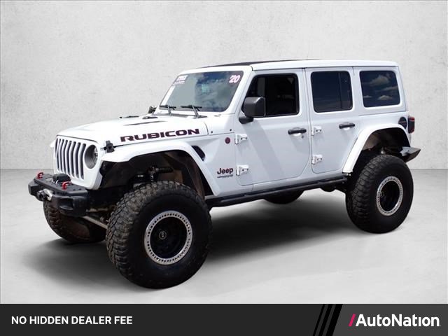 Used 2020 Jeep Wrangler Unlimited Rubicon