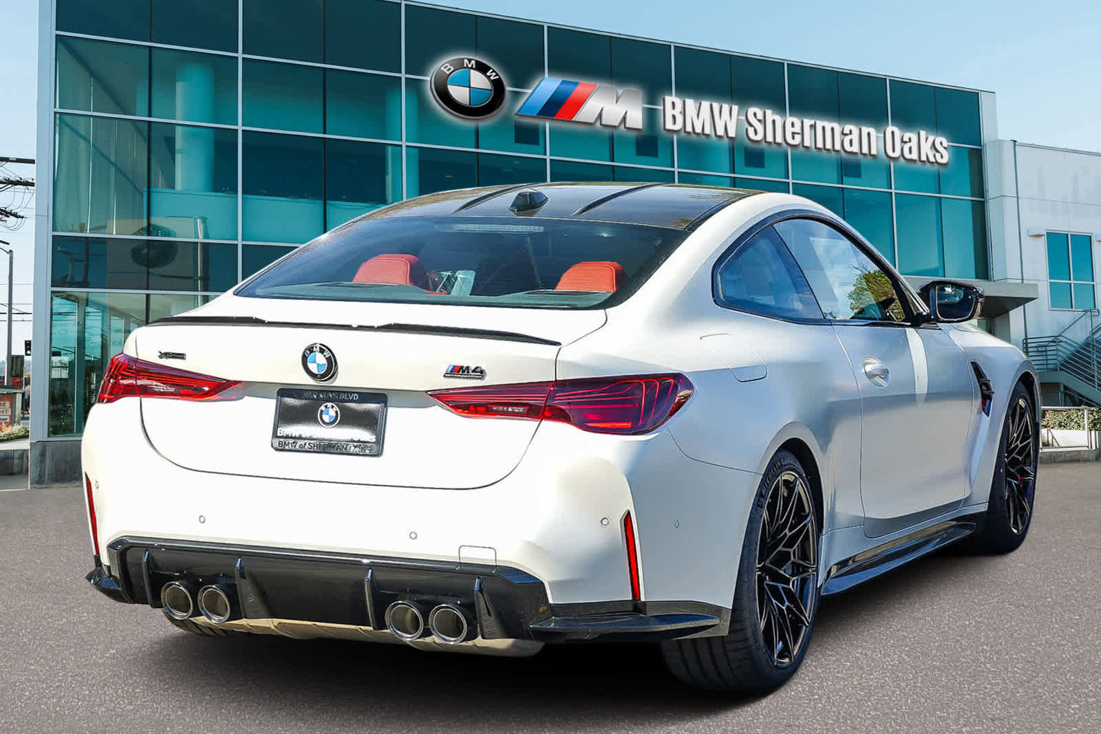 New 2026 BMW M4 xDrive Competition w/ Carbon Package AWD/4WD image 4