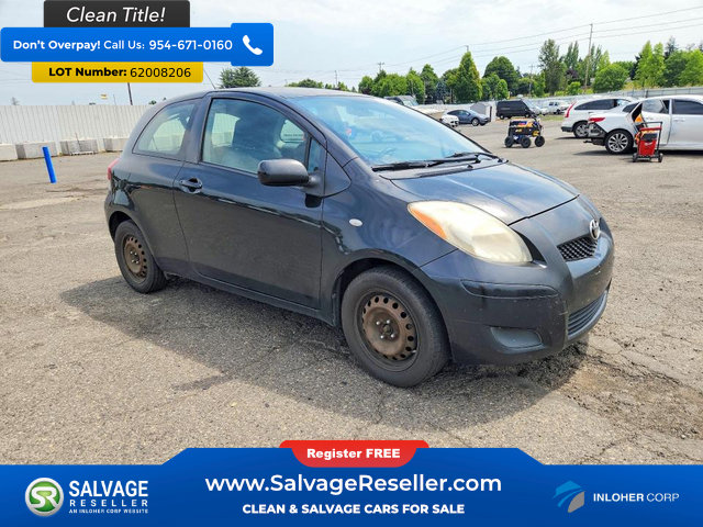 Used 2011 Toyota Yaris 2-Door Hatchback w/ PWR Pkg w/Steel Wheels FWD image 5