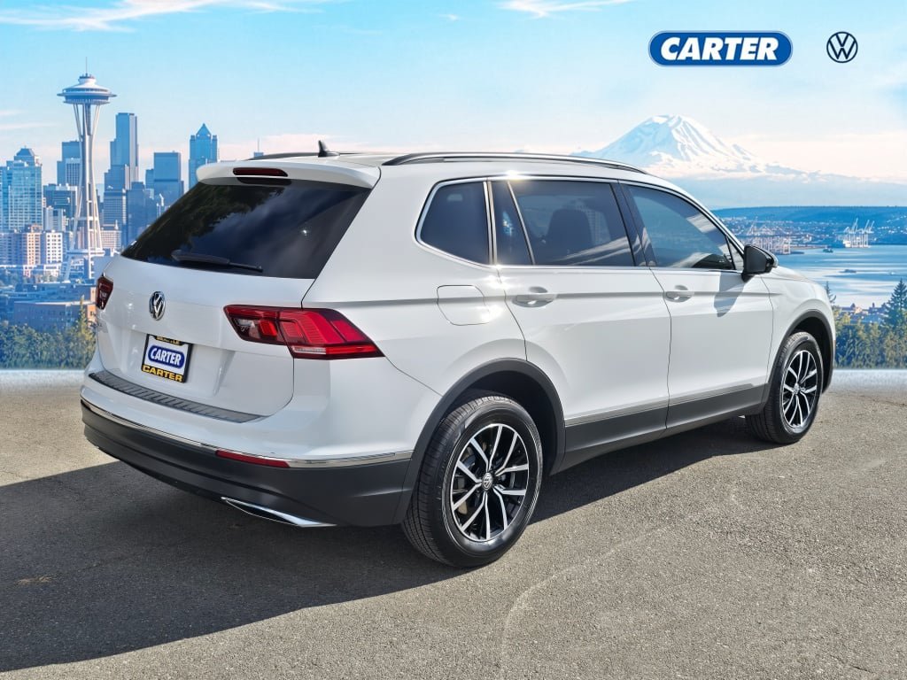 Used 2021 Volkswagen Tiguan SE FWD image 3