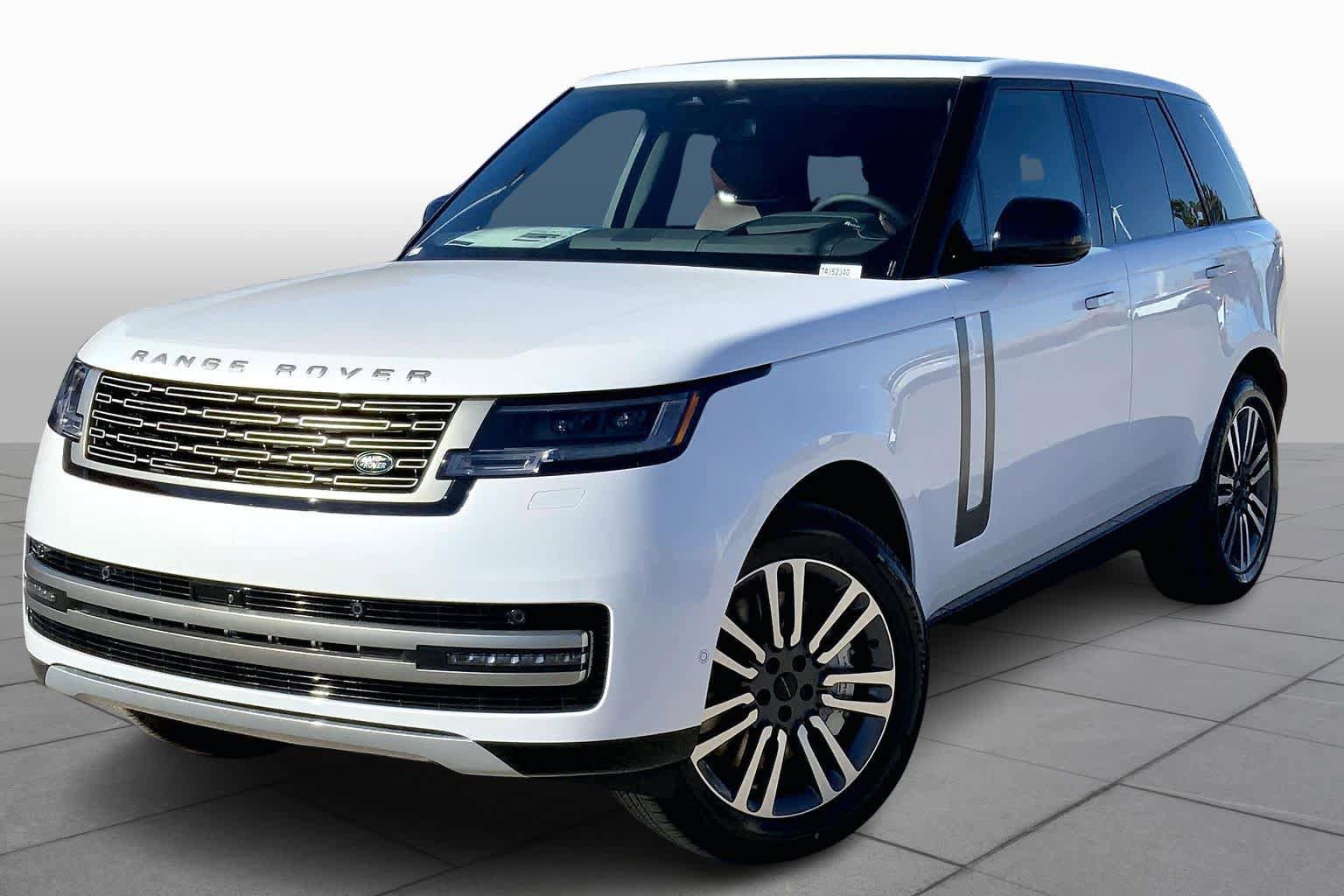 New 2026 Land Rover Range Rover SE image 1