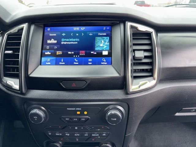 Certified 2023 Ford Ranger XLT w/ Equipment Group 302A High image 10