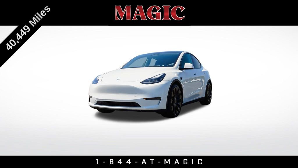 Used 2024 Tesla Model Y Performance