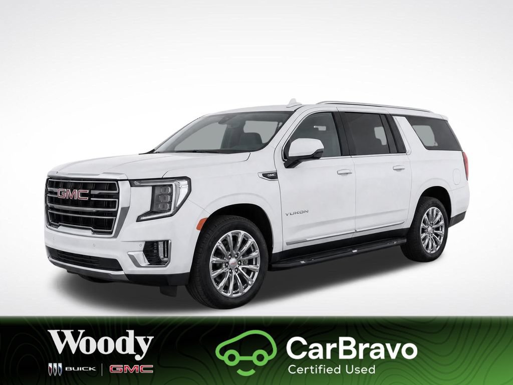 Certified 2023 GMC Yukon XL SLT