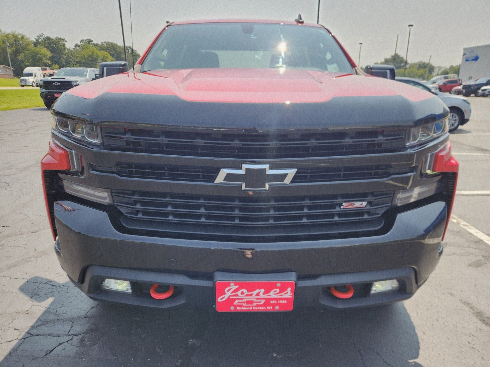 Used 2022 Chevrolet Silverado 1500 LT Trail Boss w/ Safety Package AWD/4WD image 8