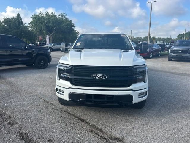 Used 2025 Ford F150 Platinum w/ Equipment Group 702A High AWD/4WD image 2