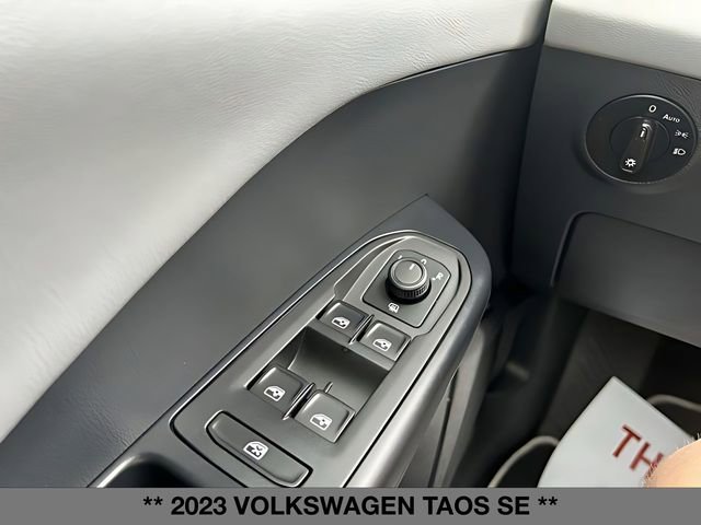 Used 2023 Volkswagen Taos SE w/ Panoramic Sunroof Package image 20