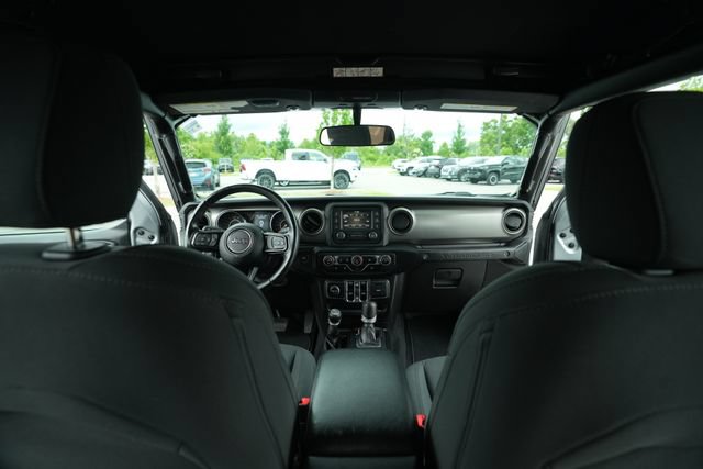 Used 2020 Jeep Wrangler Unlimited Sport AWD/4WD image 24