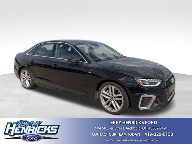 Used 2024 Audi A4 2.0T Premium Plus AWD/4WD image 1