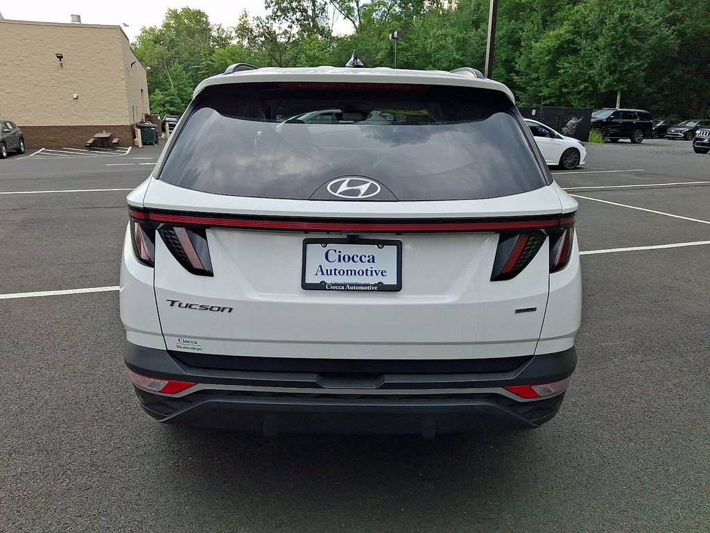 Used 2024 Hyundai Tucson SEL w/ Convenience Package AWD/4WD image 5
