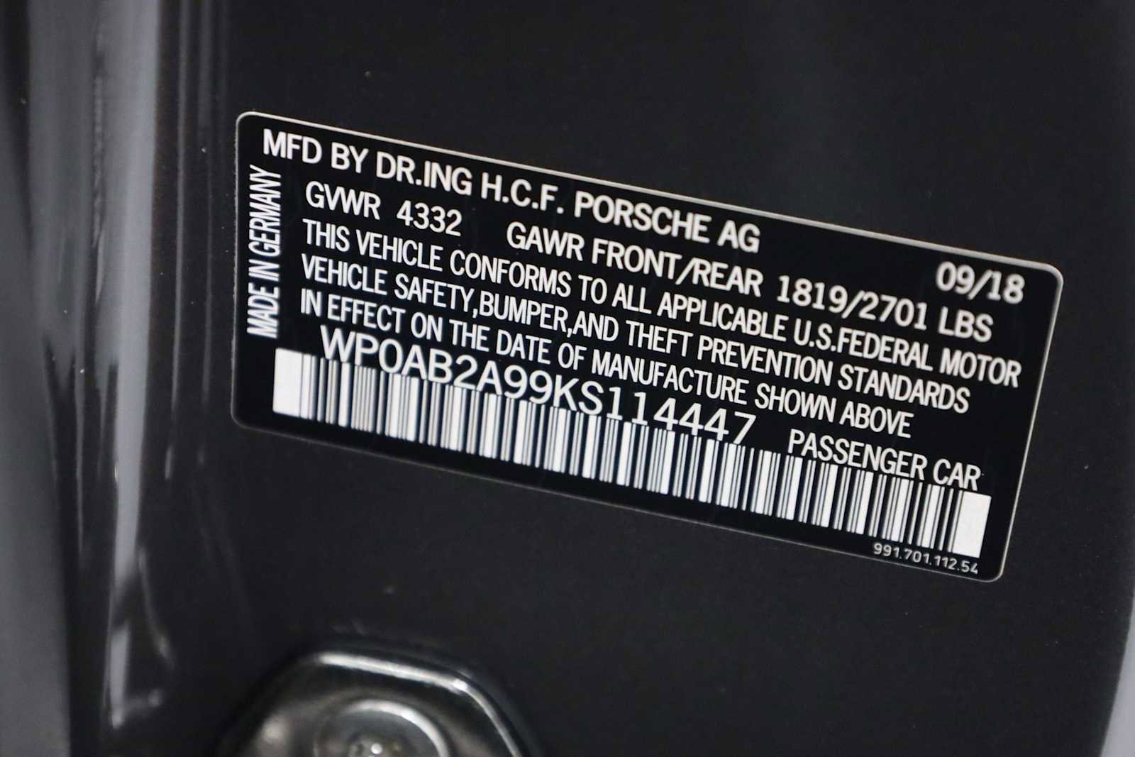 Used 2019 Porsche 911 Carrera GTS image 40