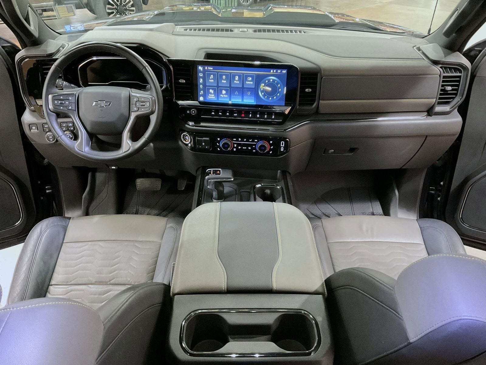Certified 2023 Chevrolet Silverado 1500 ZR2 w/ Technology Package AWD/4WD image 12