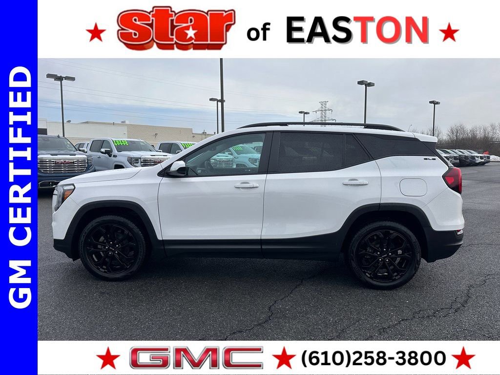 Certified 2022 GMC Terrain SLE w/ Driver Convenience Package image 6