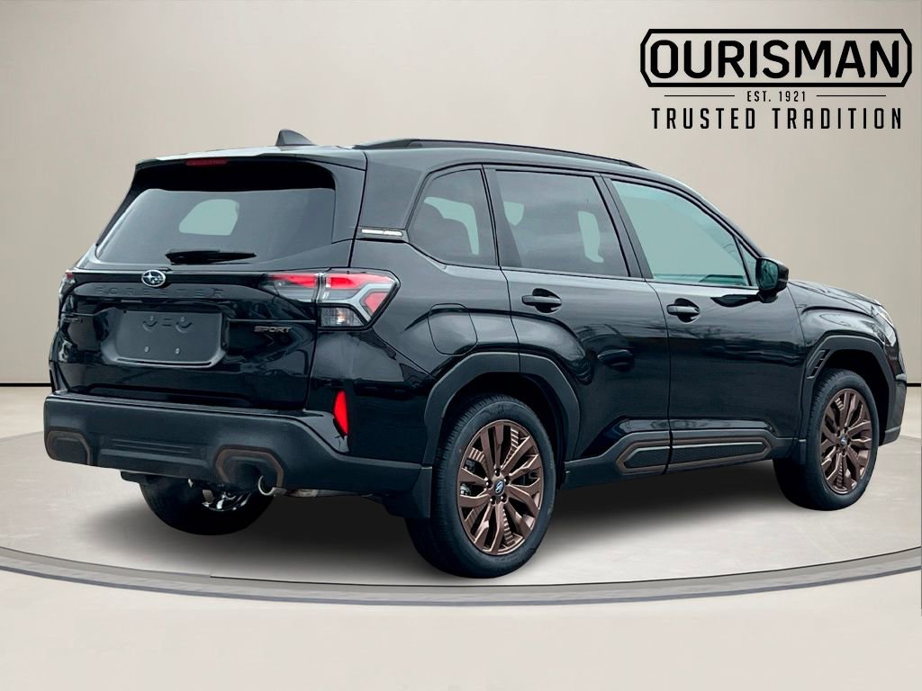 New 2026 Subaru Forester Sport video 3