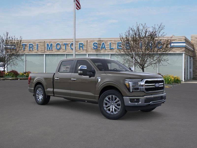 New 2025 Ford F150 Lariat w/ Equipment Group 502A High image 7