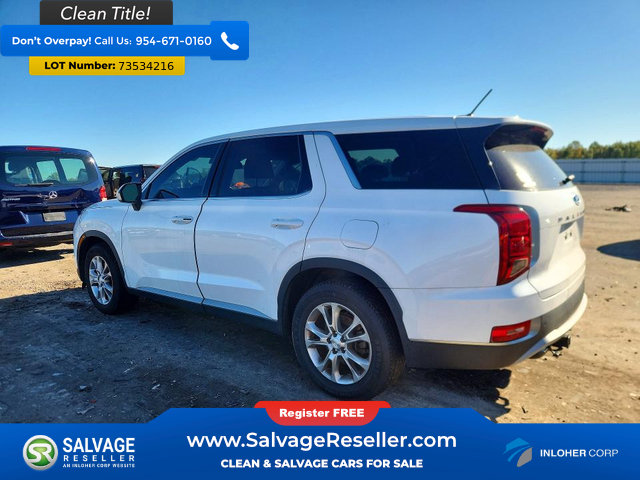 Used 2022 Hyundai Palisade SE AWD/4WD image 3