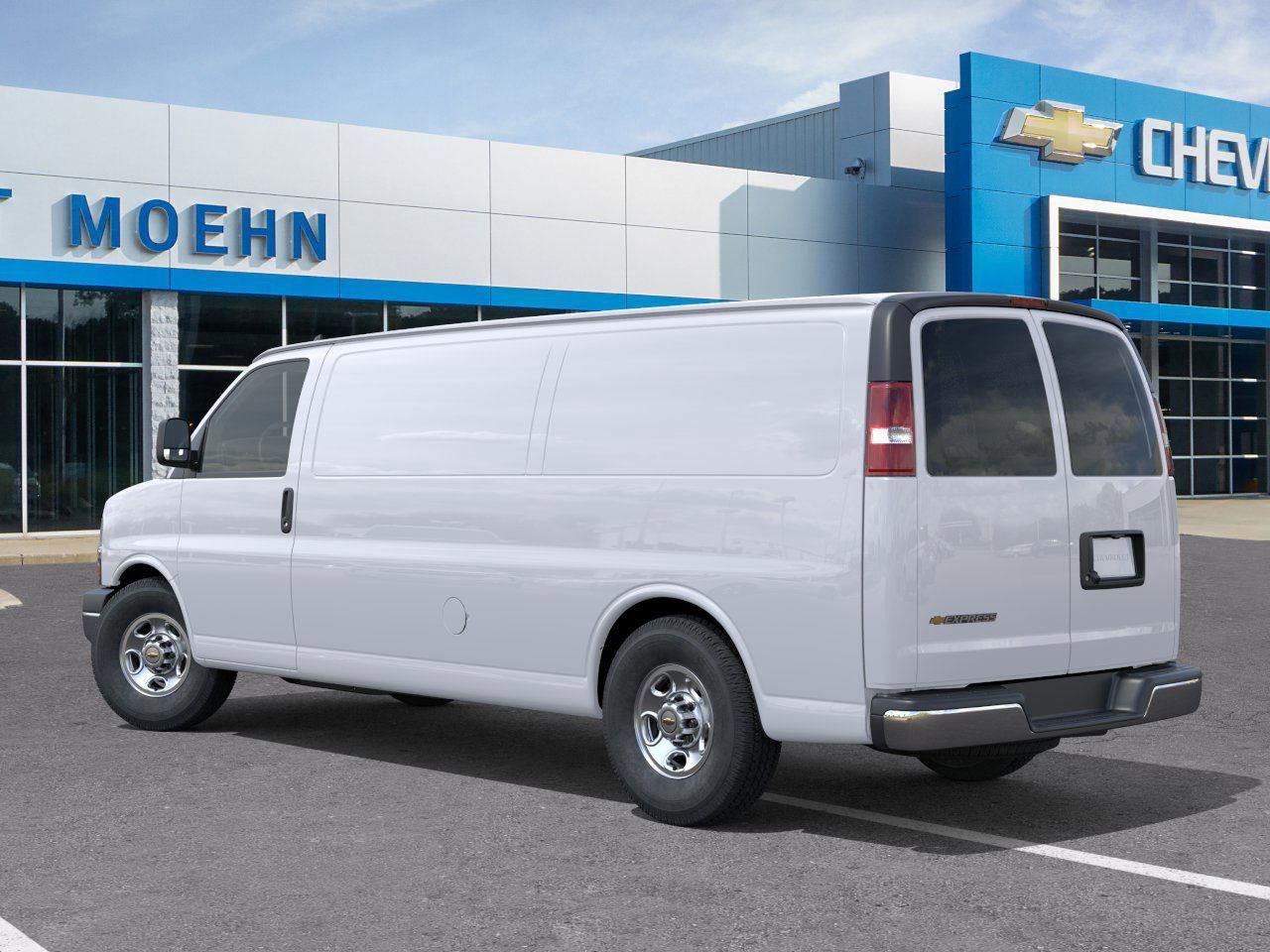 New 2025 Chevrolet Express 2500 Extended w/ Driver Convenience Package image 3