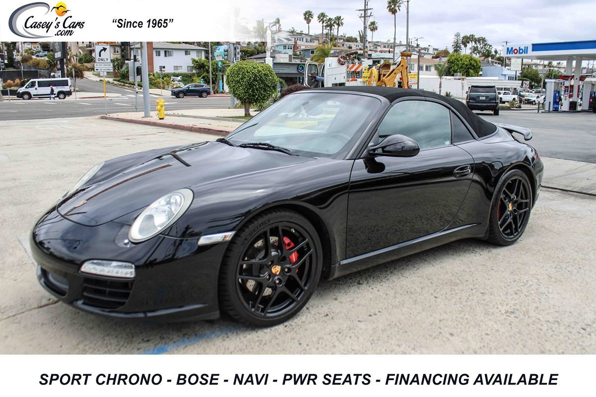 Used 2009 Porsche 911 Carrera S w/ PWR Seat Pkg