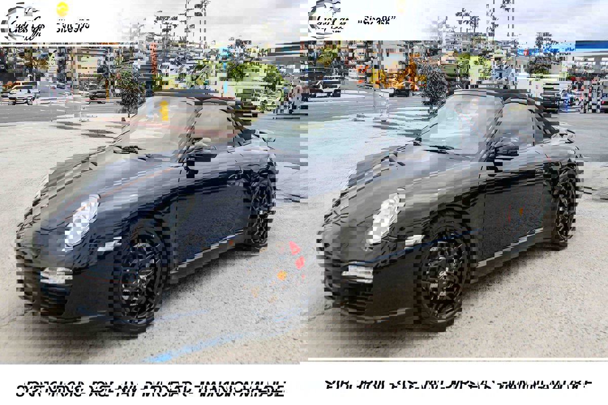 Used 2009 Porsche 911 Carrera S w/ PWR Seat Pkg RWD image 1