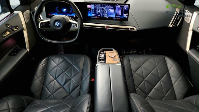Used 2023 BMW iX M60 w/ Executive Package AWD/4WD image 52