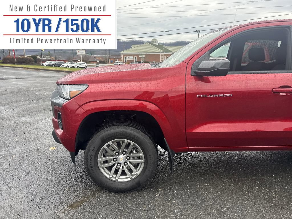 Used 2024 Chevrolet Colorado LT image 12