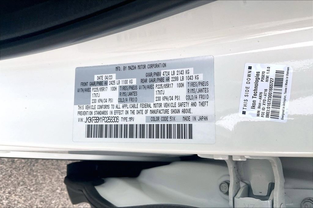 Used 2023 MAZDA CX-5 AWD 2.5 S w/ Select Package image 33