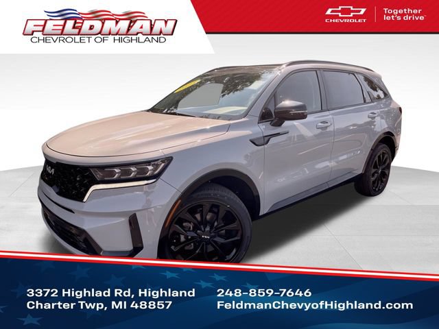 Used 2023 Kia Sorento SX AWD/4WD video 1