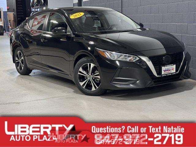 Used 2022 Nissan Sentra SV w/ All-Weather Package image 1