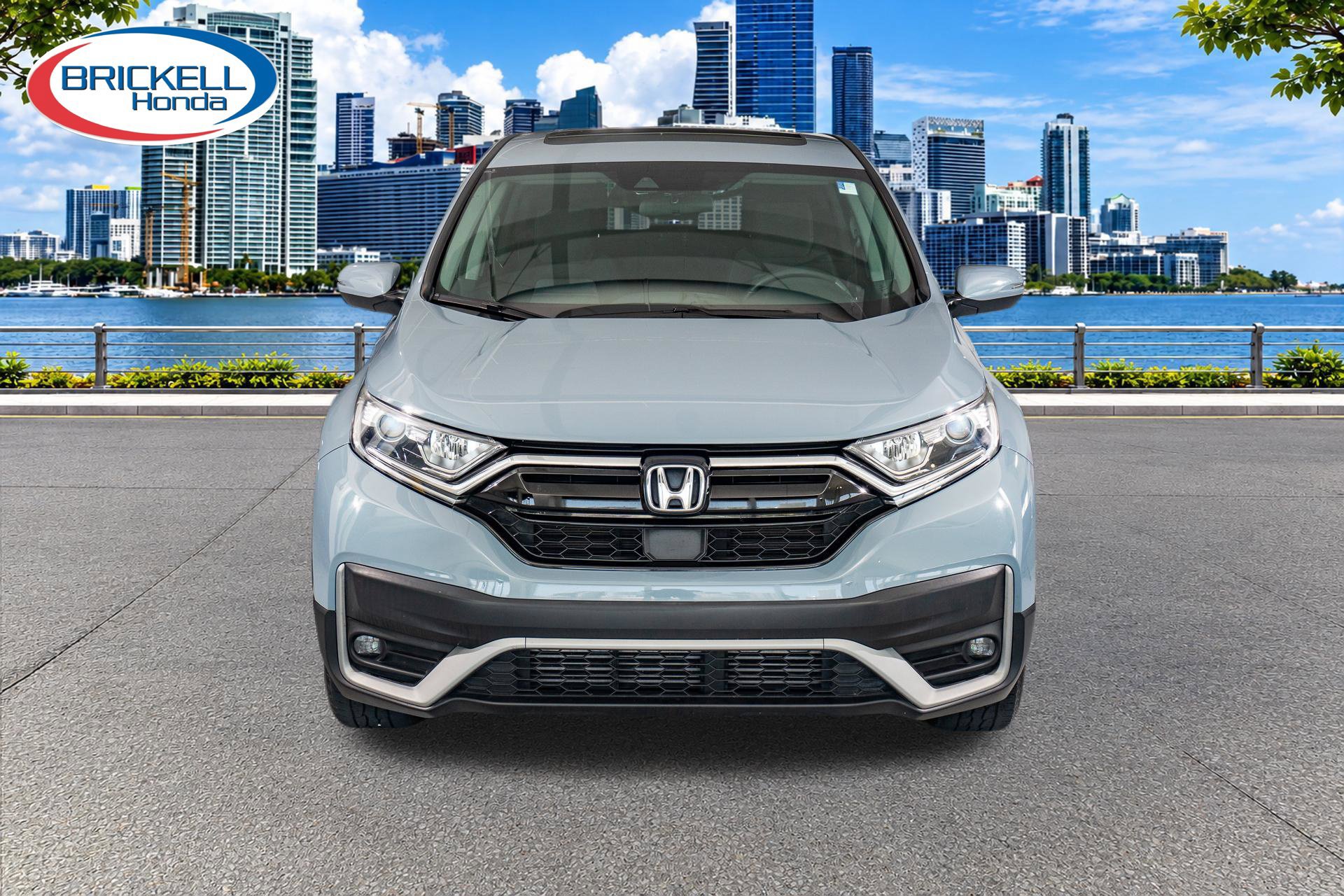Certified 2022 Honda CR-V EX image 2