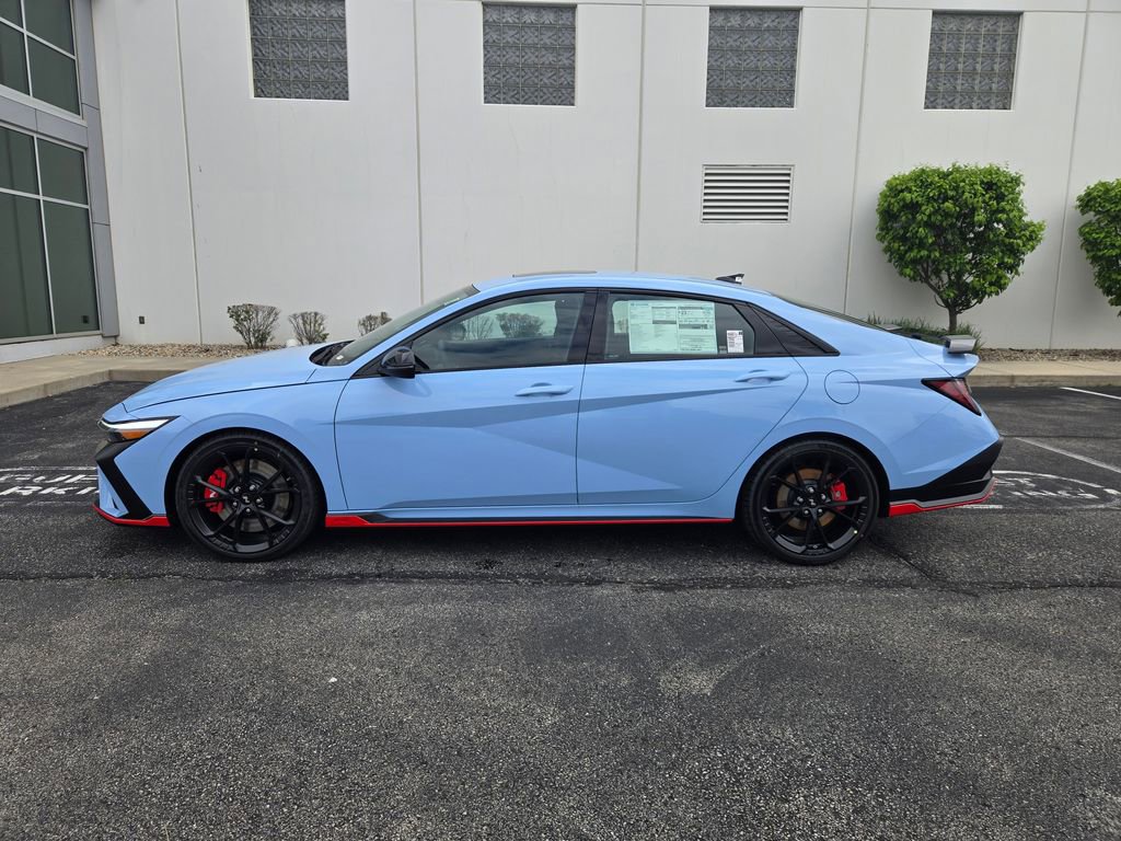 New 2026 Hyundai Elantra N FWD image 4