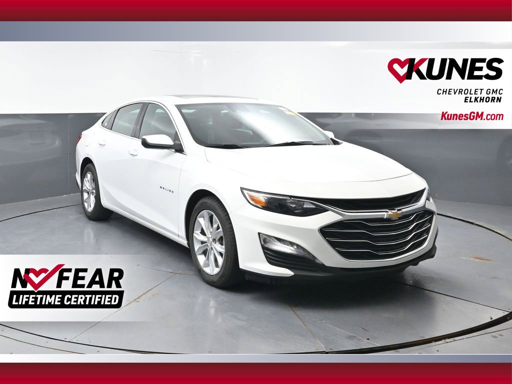 Used 2024 Chevrolet Malibu LT