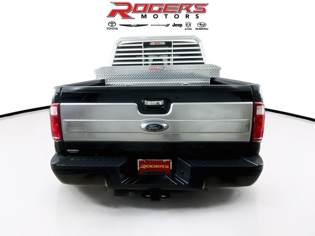 Used 2016 Ford F350 Platinum w/ Platinum Package AWD/4WD image 7