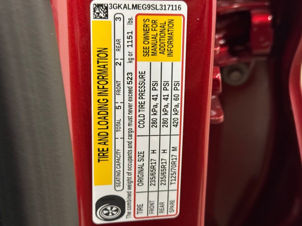 New 2025 GMC Terrain Elevation image 27