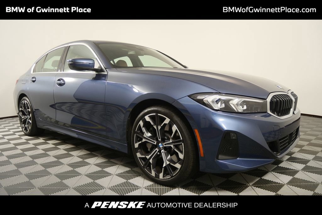 Used 2025 BMW 330i Sedan